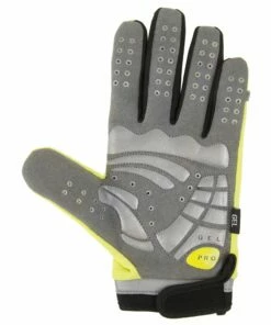 M-Wave M - Wave / Cykelhandsker - Kan Bruges Til Touch Skærm - Non-Slip - Neon Gule -Deals Cykelhjelm til landevej Store m wave cykelhandsker kan bruges til touch skaerm non slip neon gule 2