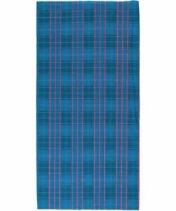 M-WAVE - Halsedisse - Blå / Rød Firkantet / Onesize