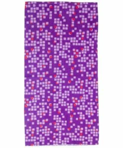 M-WAVE - Halsedisse - Purple Squared / Onesize