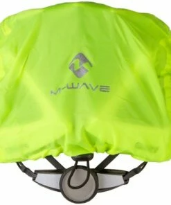 M-Wave Regnovertræk Til Cykelhjelm, Onesize -Deals Cykelhjelm til landevej Store m wave regnovertraek 2