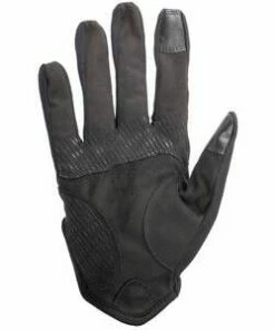 M-Wave Sort Full-finger Cykelhandsker -Deals Cykelhjelm til landevej Store m wave sort full finger cykelhandsker 1