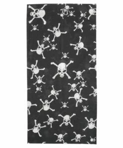 M-WAVE - Sort Skelethoved - Halsedisse / Onesize