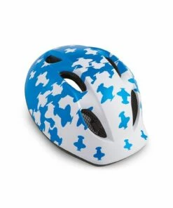 MET Cykelhjelm Buddy White Blue Airplanes/Matt