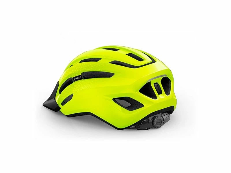 MET Cykelhjelm Downtown MIPS Safety Yellow/Glossy 5 MET Cykelhjelm Downtown MIPS Safety Yellow/Glossy - Billede 3