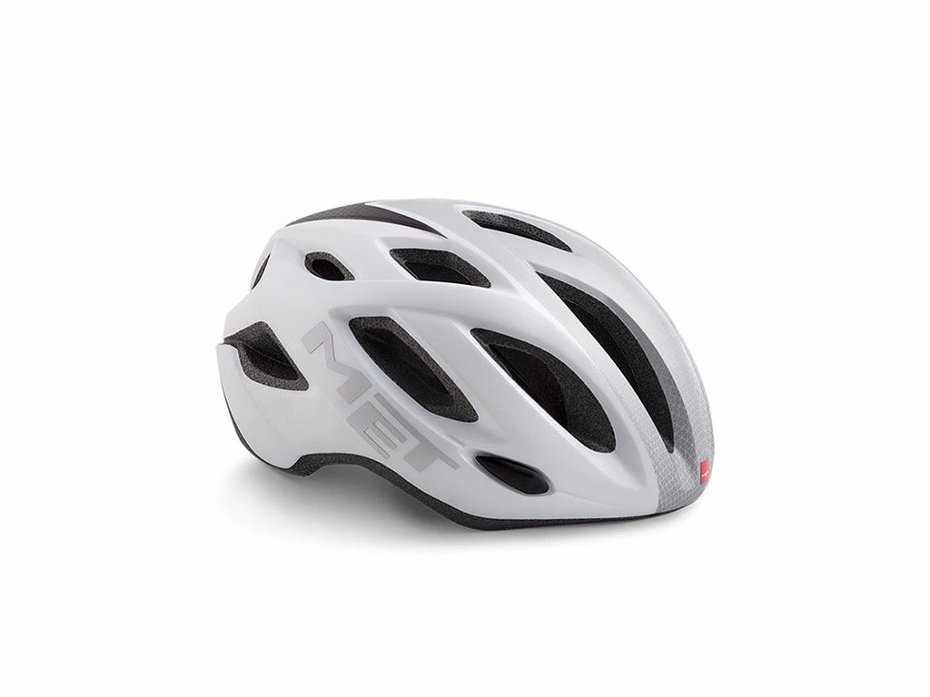 MET Cykelhjelm Road IDOLO - White Shaded Grey/Matt 3 MET Cykelhjelm Road IDOLO - White Shaded Grey/Matt