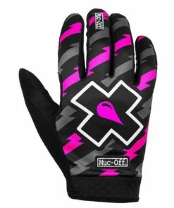 MUC-OFF Cykelhandsker Mtb I Sort/pink