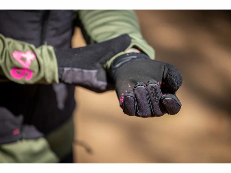 MUC-OFF Cykelhandsker Mtb Ride I Grå 4 MUC-OFF Cykelhandsker Mtb Ride I Grå - Billede 2