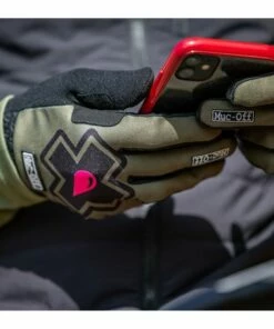 MUC-OFF Cykelhandsker Mtb Ride I Grøn -Deals Cykelhjelm til landevej Store muc off cykelhandsker mtb ride i groen 2