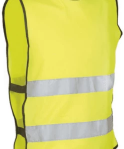 Neongul Advarselsvest Til Voksne