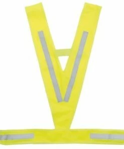 Neongul Triangle Refleksvest