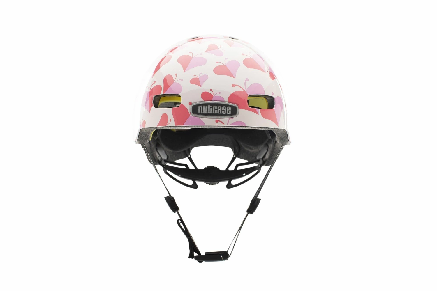 Nutcase Little Nutty Love Bug Gloss MIPS - Cykelhjelm 6 Nutcase Little Nutty Love Bug Gloss MIPS - Cykelhjelm - Billede 4