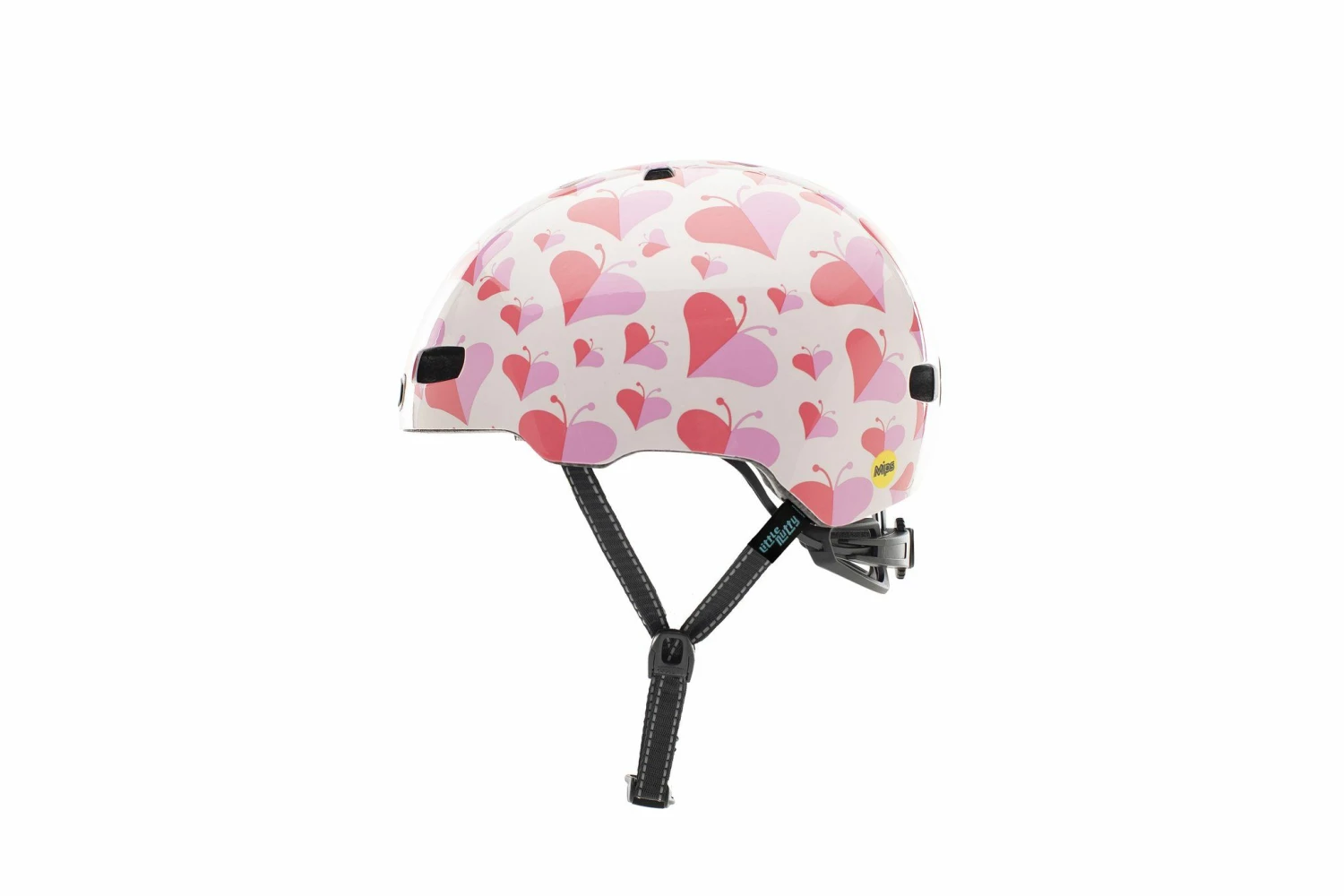 Nutcase Little Nutty Love Bug Gloss MIPS - Cykelhjelm 3 Nutcase Little Nutty Love Bug Gloss MIPS - Cykelhjelm