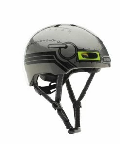 Nutcase Little Nutty Robo Boy Gloss MIPS -Deals Cykelhjelm til landevej Store nutcase little nutty robo boy gloss mips 1