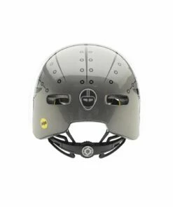 Nutcase Little Nutty Robo Boy Gloss MIPS -Deals Cykelhjelm til landevej Store nutcase little nutty robo boy gloss mips 2