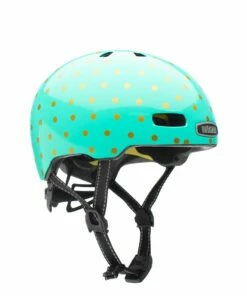 Nutcase Little Nutty Sock Hop Gloss MIPS -Deals Cykelhjelm til landevej Store nutcase little nutty sock hop gloss mips 1