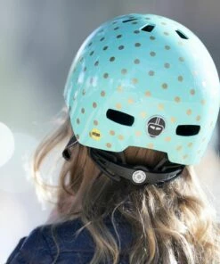 Nutcase Little Nutty Sock Hop Gloss MIPS -Deals Cykelhjelm til landevej Store nutcase little nutty sock hop gloss mips 12