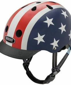 Nutcase Little Nutty Stars And Stripes - Cykelhjelm