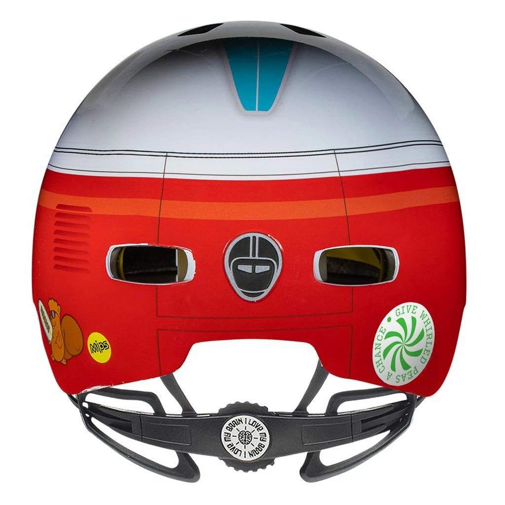 Nutcase Little Nutty Surfs Up MIPS Cykelhjelm 4 Nutcase Little Nutty Surfs Up MIPS Cykelhjelm - Billede 2