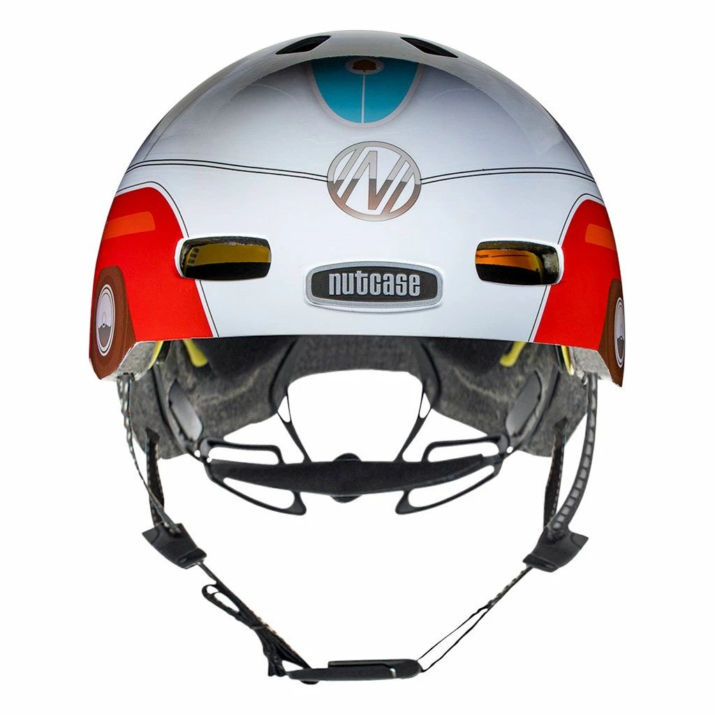 Nutcase Little Nutty Surfs Up MIPS Cykelhjelm 5 Nutcase Little Nutty Surfs Up MIPS Cykelhjelm - Billede 3