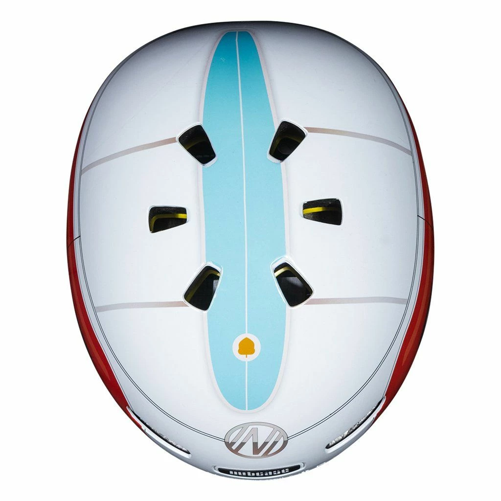 Nutcase Little Nutty Surfs Up MIPS Cykelhjelm 7 Nutcase Little Nutty Surfs Up MIPS Cykelhjelm - Billede 5