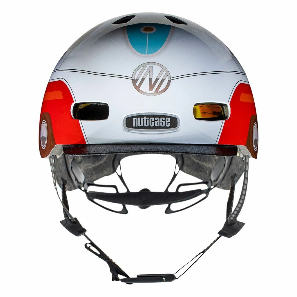 Nutcase Little Nutty Surfs Up MIPS Cykelhjelm 9 Nutcase Little Nutty Surfs Up MIPS Cykelhjelm - Billede 7