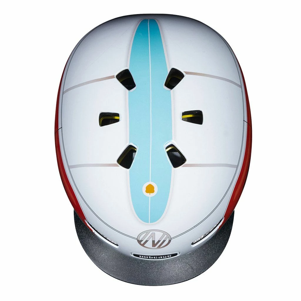 Nutcase Little Nutty Surfs Up MIPS Cykelhjelm 10 Nutcase Little Nutty Surfs Up MIPS Cykelhjelm - Billede 8