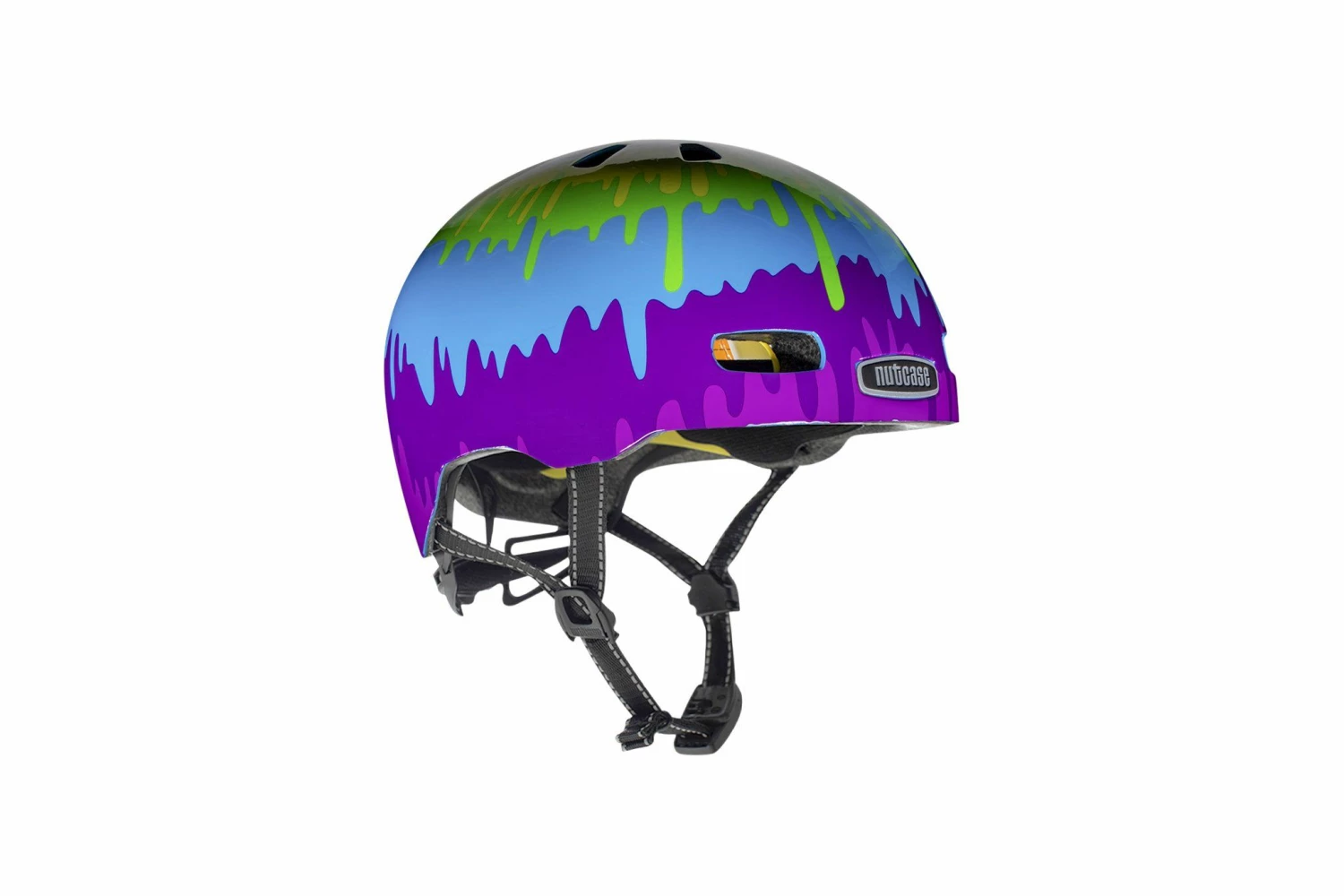 Nutcase Little Nutty Tie Dye MIPS Cykelhjelm 11 Nutcase Little Nutty Tie Dye MIPS Cykelhjelm - Billede 9