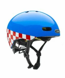 Nutcase Street Check Me Gloss MIPS -Deals Cykelhjelm til landevej Store nutcase street check me gloss mips 1