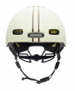 Nutcase Street Leather Bound Stripe Goss MIPS -Deals Cykelhjelm til landevej Store nutcase street leather bound stripe goss mips 2