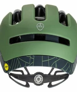 Nutcase Vio Adventure Bahous Green MIPS - Cykelhjelm -Deals Cykelhjelm til landevej Store nutcase vio adventure bahous green mips cykelhjelm 3