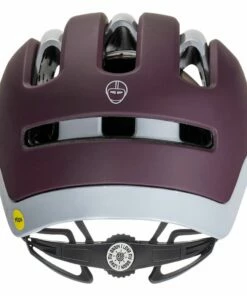 Nutcase Vio Adventure Plum MIPS - Cykelhjelm -Deals Cykelhjelm til landevej Store nutcase vio adventure plum mips cykelhjelm 2