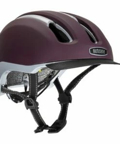 Nutcase Vio Adventure Plum MIPS - Cykelhjelm -Deals Cykelhjelm til landevej Store nutcase vio adventure plum mips cykelhjelm 9