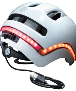 Nutcase Vio Blanco Gloss MIPS Light -Deals Cykelhjelm til landevej Store nutcase vio blanco gloss mips light 2
