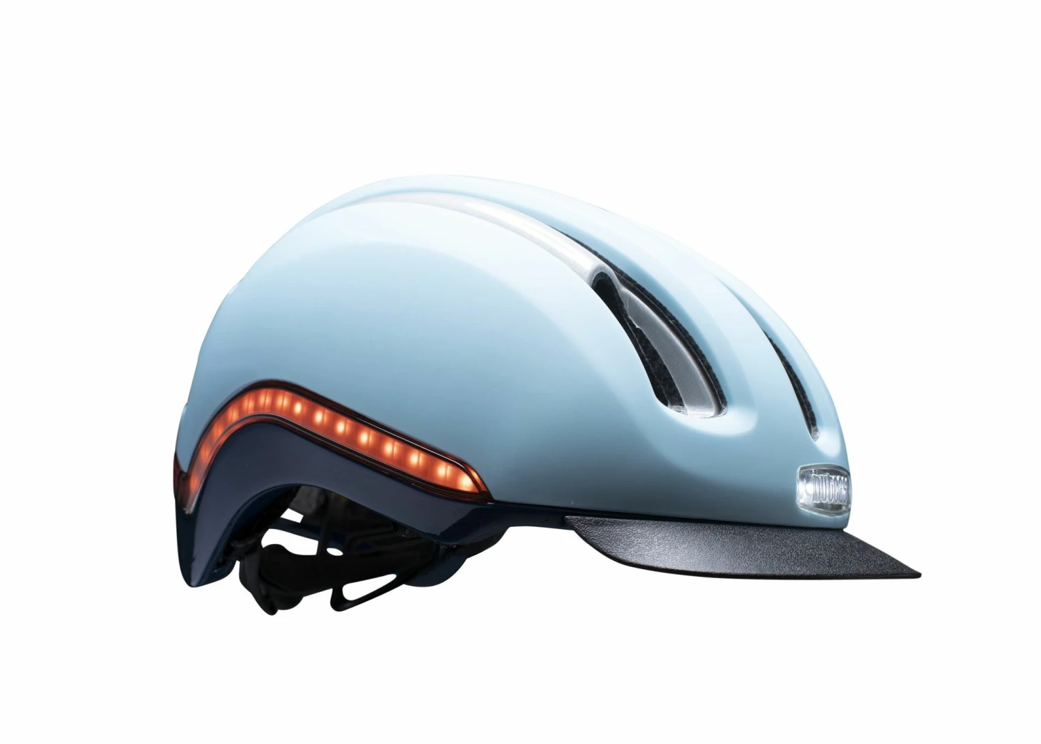 Nutcase Vio Sky Matte MIPS Light 4 Nutcase Vio Sky Matte MIPS Light - Billede 2