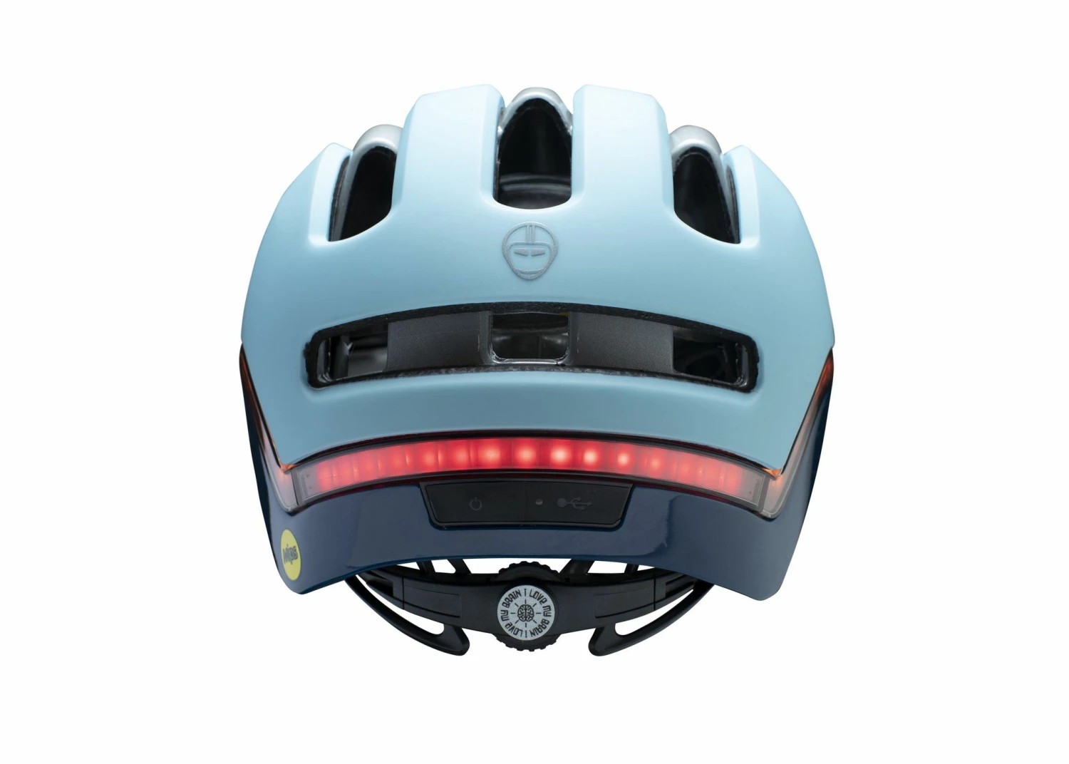 Nutcase Vio Sky Matte MIPS Light 6 Nutcase Vio Sky Matte MIPS Light - Billede 4