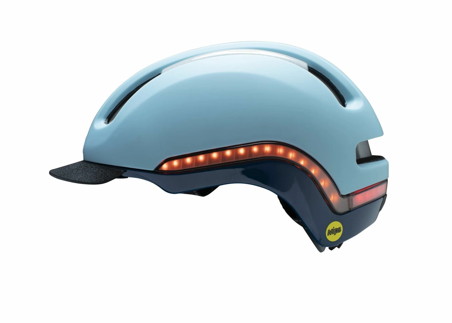 Nutcase Vio Sky Matte MIPS Light 7 Nutcase Vio Sky Matte MIPS Light - Billede 5