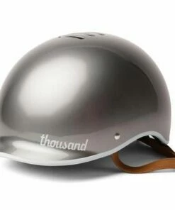 Thousand Epoch Polished Titanium Fra Cykelhjelm -Deals Cykelhjelm til landevej Store polished titanium fra thousand epoch cykelhjelm 2