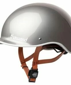 Thousand Epoch Polished Titanium Fra Cykelhjelm