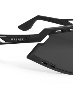 Rudy Project Defender Cykelbrille, Sort M. Sort Linse