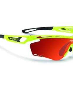 Rudy Project Tralyx Cykelbrille, Fluo Yellow