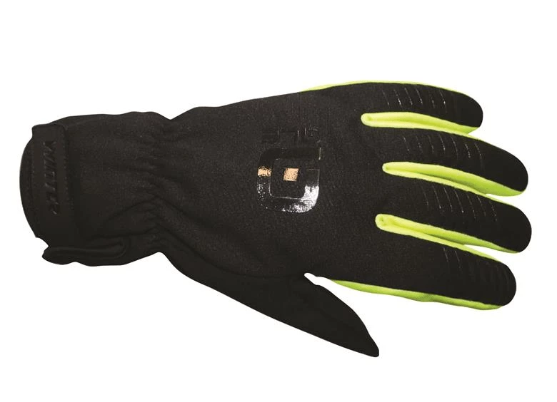 ALE Sort/gul Vinterhandske Fra Alé 3 ALE Sort/gul Vinterhandske Fra Alé