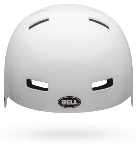 Span Børnehjelm Fra Bell, Blank Hvid 4 Span Børnehjelm Fra Bell, Blank Hvid - Billede 2