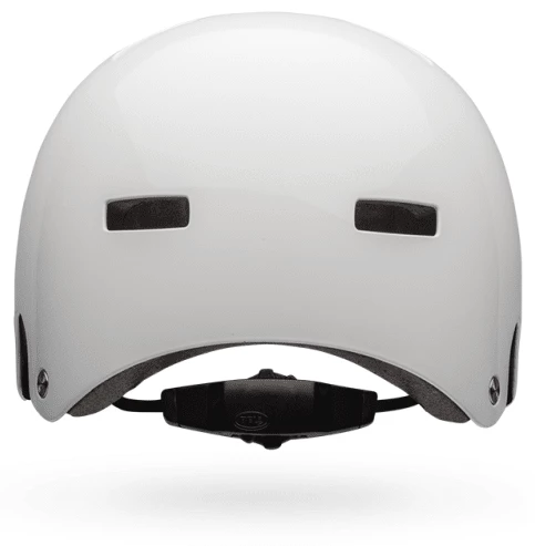 Span Børnehjelm Fra Bell, Blank Hvid 5 Span Børnehjelm Fra Bell, Blank Hvid - Billede 3