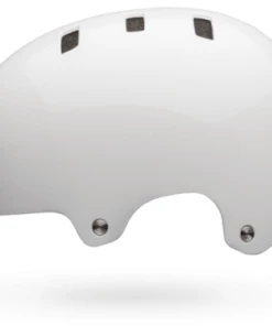 Span Børnehjelm Fra Bell, Blank Hvid