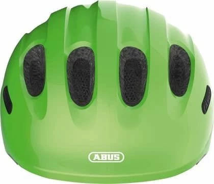 Abus Smiley 2.0 Sparkling Green Børnehjelm 4 Abus Smiley 2.0 Sparkling Green Børnehjelm - Billede 2