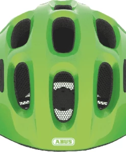 Abus Sparkling Green Youn-I MIPS Juniorhjelm -Deals Cykelhjelm til landevej Store sparkling green youn i mips juniorhjelm 1