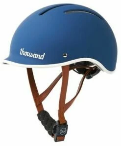 Thousand JR Blazing Blue Cykelhjelm -Deals Cykelhjelm til landevej Store thousand jr blazing blue cykelhjelm 4