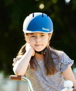 Thousand JR Blazing Blue Cykelhjelm -Deals Cykelhjelm til landevej Store thousand jr blazing blue cykelhjelm 6