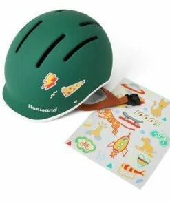 Thousand JR Going Green Cykelhjelm -Deals Cykelhjelm til landevej Store thousand jr going green cykelhjelm 5