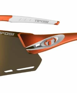 Tifosi Cykelbriller Alliant Matte Orange Smoke/rød/klar